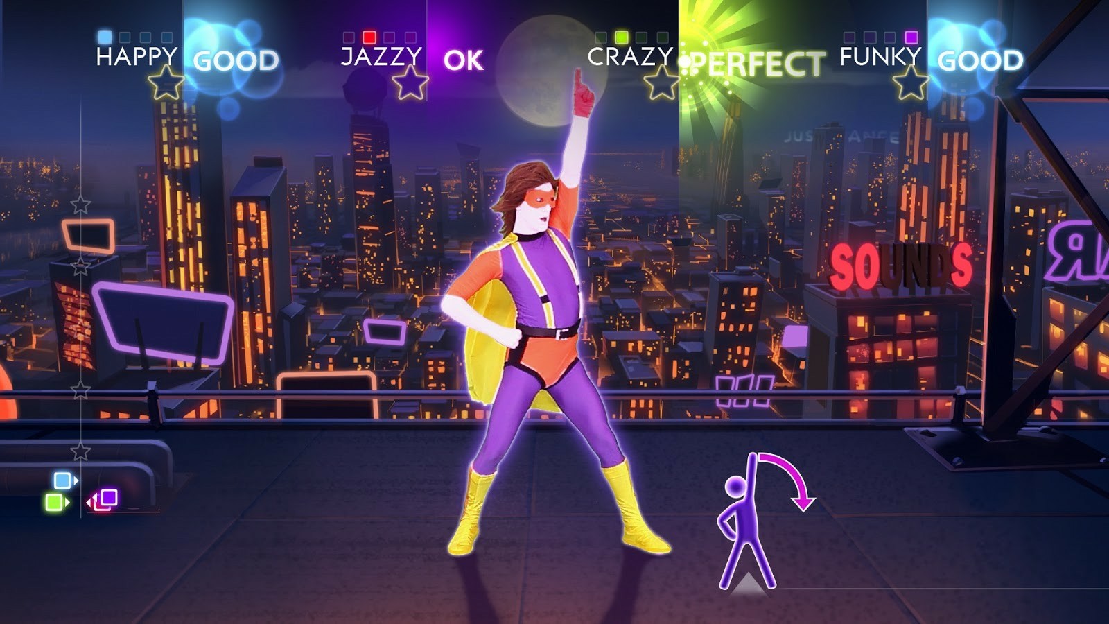 Just Dance 4 (Kinect - Move)